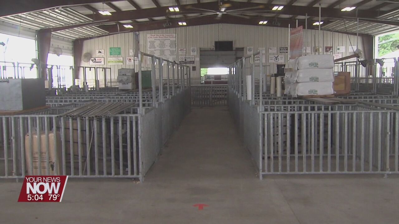 Preparation continues for the Auglaize County Fair